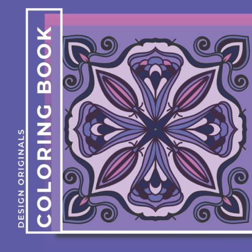 Design Originals Coloring Books: Adult and Teen Coloring Book, 8.5x8.5