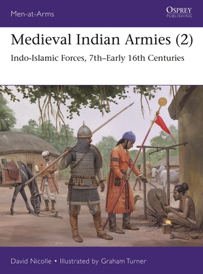 Medieval Indian Armies (2) book cover