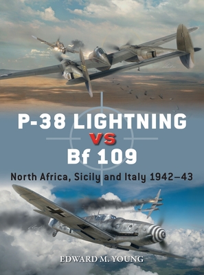 P-38 Lightning vs Bf 109 book cover