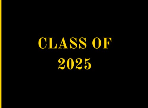Class of 2025: Leavers book containing 50 templated pages by L B King