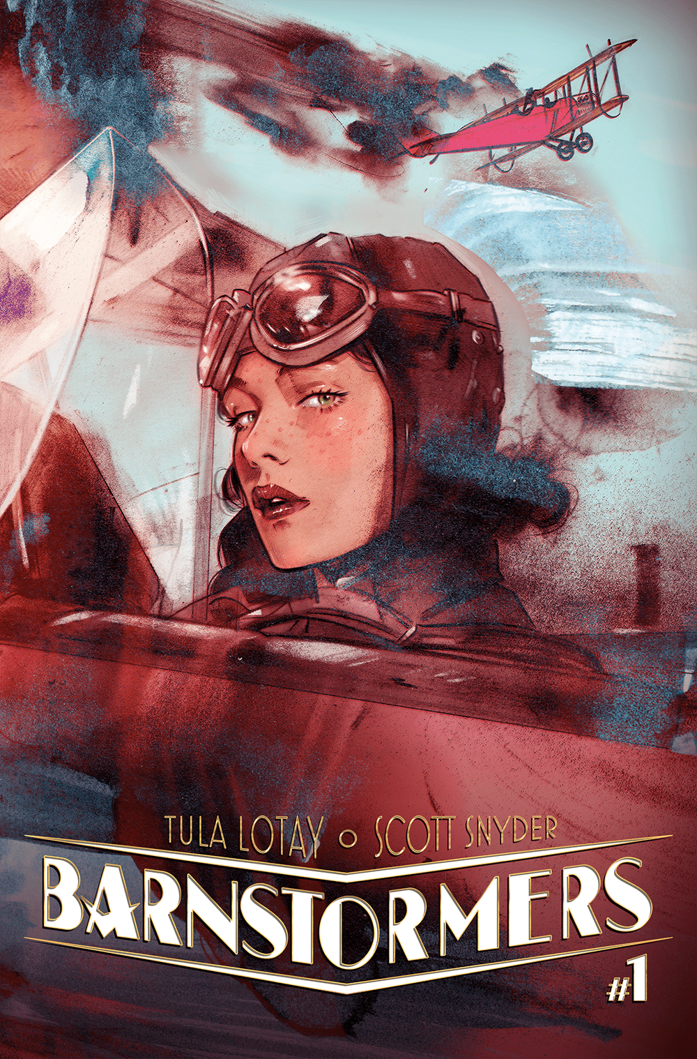 Barnstormers by Scott Snyder Goodreads