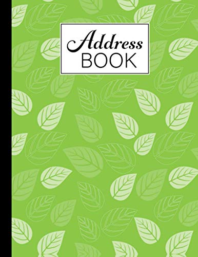 Address Book: Leafs Address Book, Organizer and Notes with ...