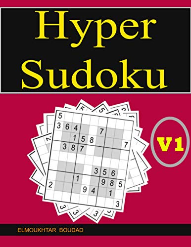 Hyper Sudoku 500 Hyper Sudoku X Hyper Sudoku Medium big Book Of Hyper 
