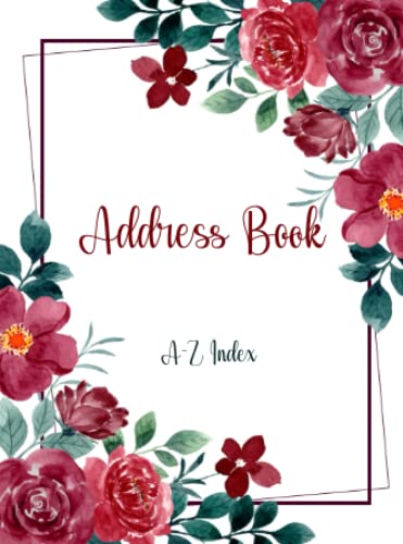 Small Address Book: small address book for purse. address book pocket ...