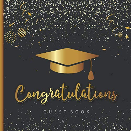 Class of 2021 Graduation Guest Book Party Guestbook to Sign In