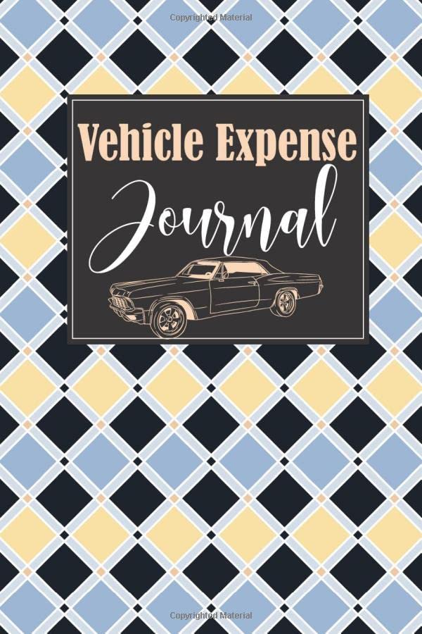 Vehicle Expense Journal Vehicle Expense record for business financial