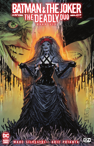 Batman & The Joker book cover