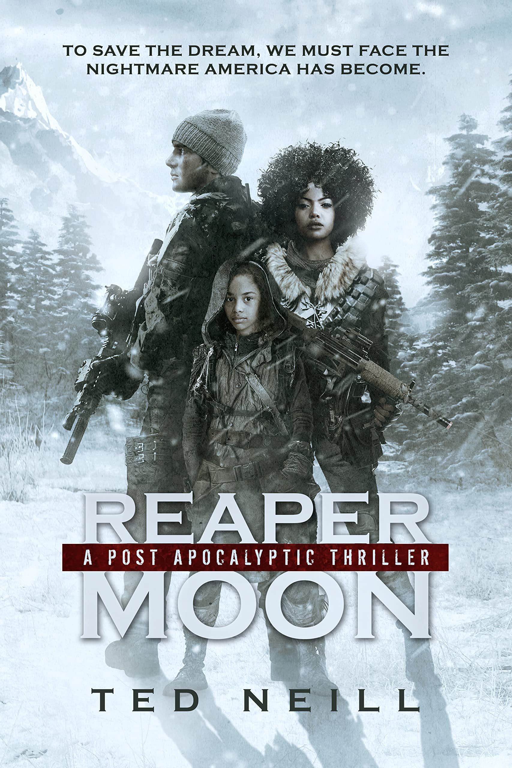 Reaper Moon (The Complete Series, Volumes 1-7): A Post Apocalyptic Thriller