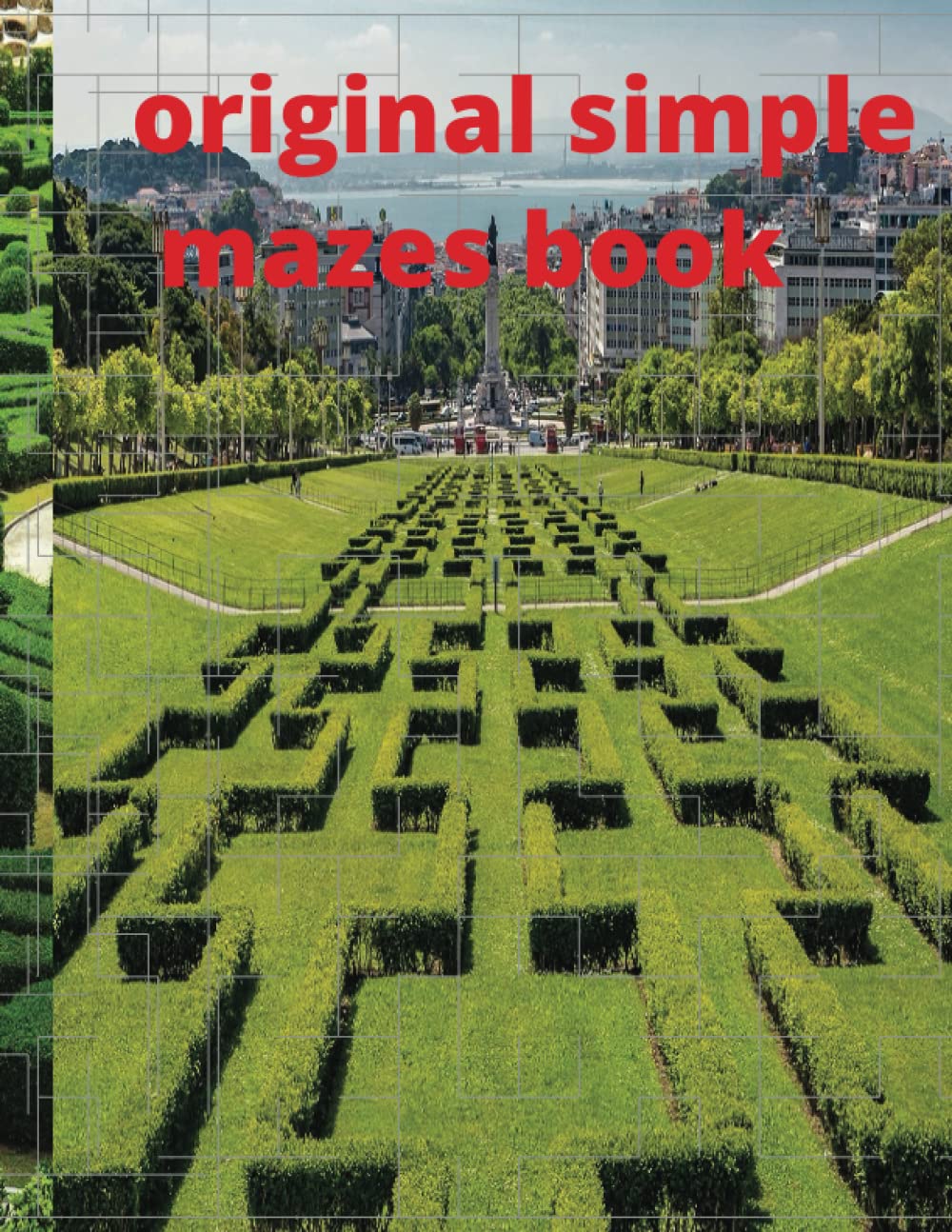 Mazes book simple Maze Craze A Guide to Solving and Creating Simple Mazes by Zsolt Attila