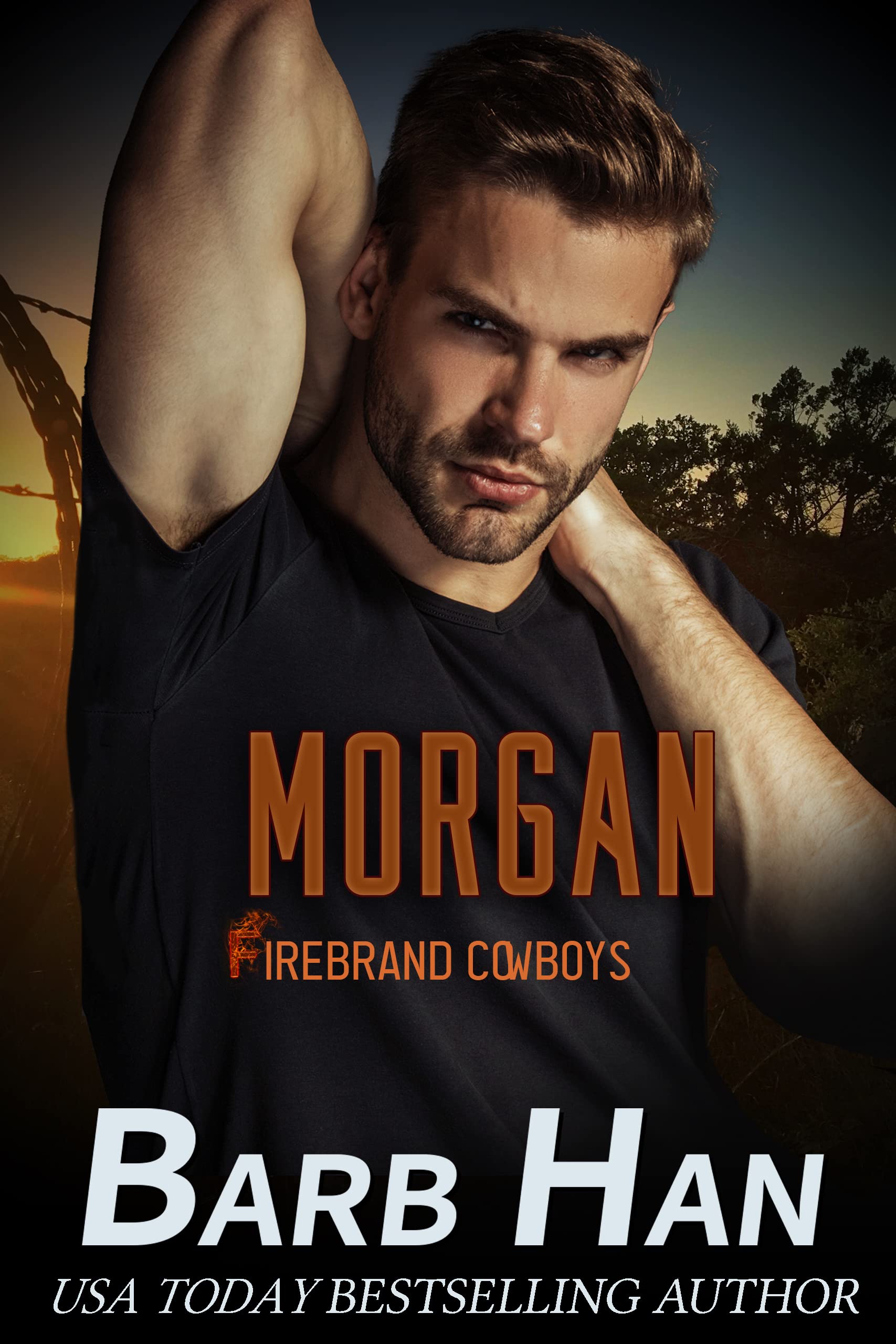 Texas Firebrand book cover 2