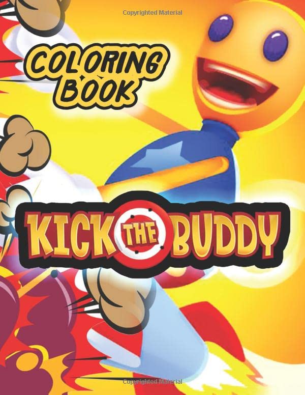 Kick The Buddy Coloring Book With high quality and exclusive coloring