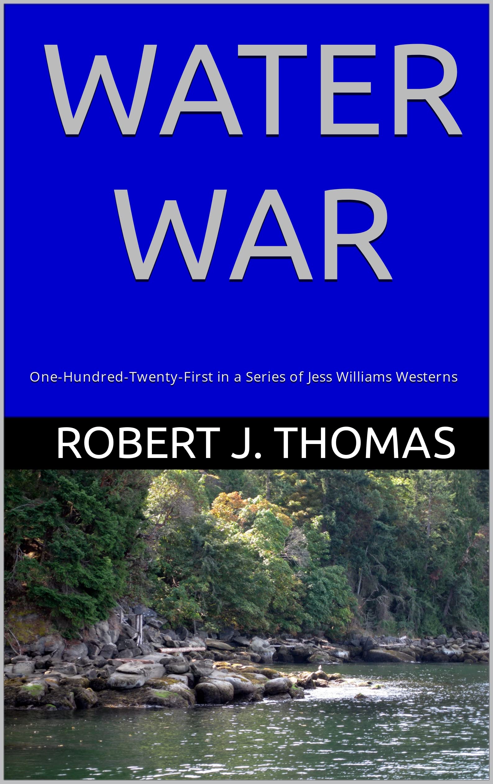 WATER WAR book cover
