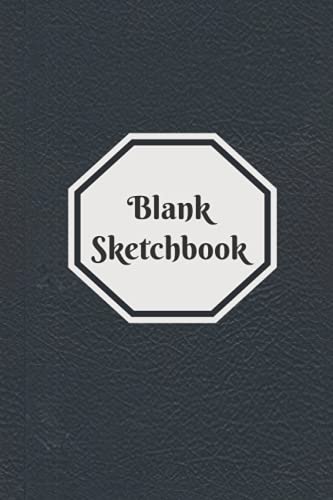 Blank Sketchbook: Blank Paper for Drawing - 100 Pages ( 6"x9" )Blank ...