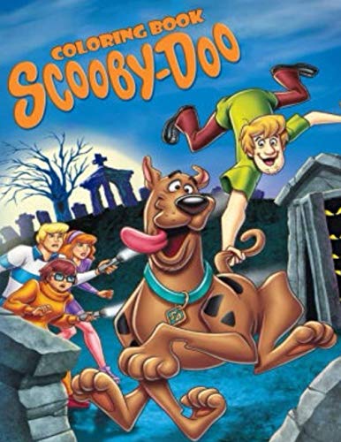 Scooby-Doo! Coloring Book: Scooby-Doo! Coloring Book by coloring book Edition | Goodreads
