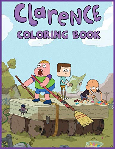 Clarence Coloring Book by Elva Zoraida | Goodreads