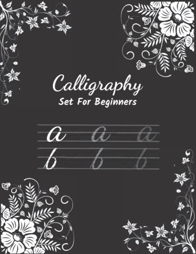 Calligraphy Set For Beginners: 120 Sheet of Calligraphy Practice Paper ...