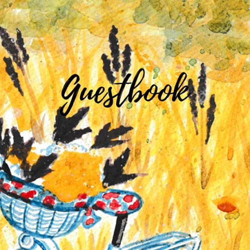 Guest Book Blue Bicycle Cabin Guestbook Guest Entry to our