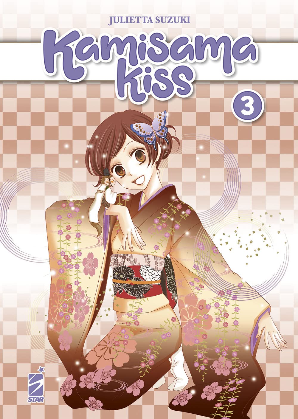 Kamisama Kiss. New Edition, Vol. 3 book cover