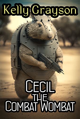 Cecil the Combat Wombat book cover