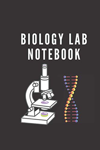 Biology Lab Notebook: Best Notebook Journal Writing Diary Workbook ...