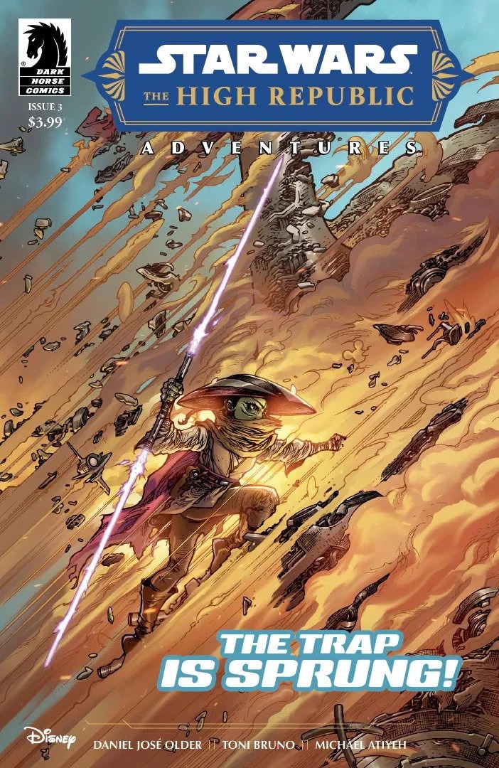 Star Wars: The High Republic Adventures (2022-) #3