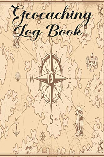 Geocaching Log book: Specialist Log Book of your Geocache Finds and ...