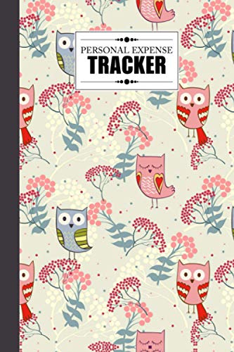 Personal Expense Tracker: Cute Owls Personal Expense Tracker, Keep ...