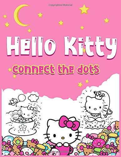 Hello Kitty Connect The Dots: Crayola Relaxation Activity Connect The ...