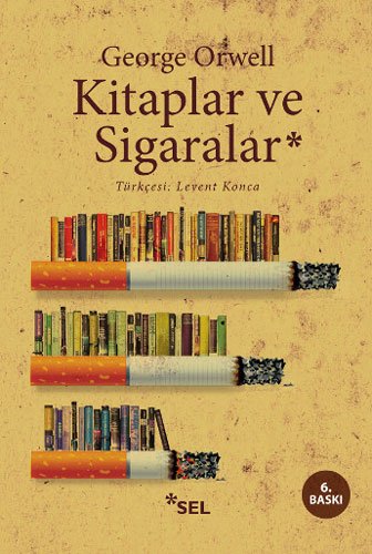 Kitaplar Ve Sigaralar book cover