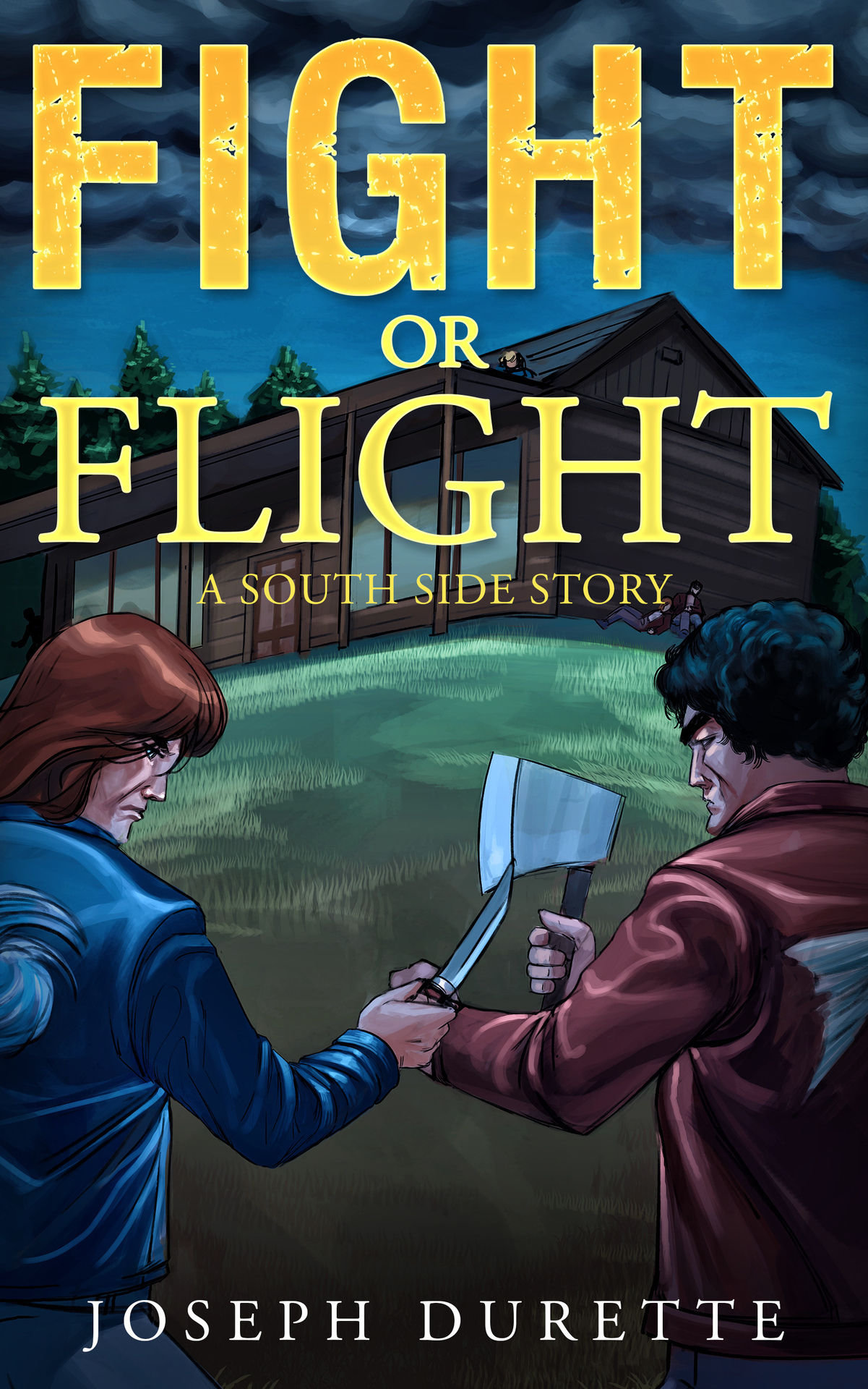 Fight or Flight A South Side Story by Joseph Durette