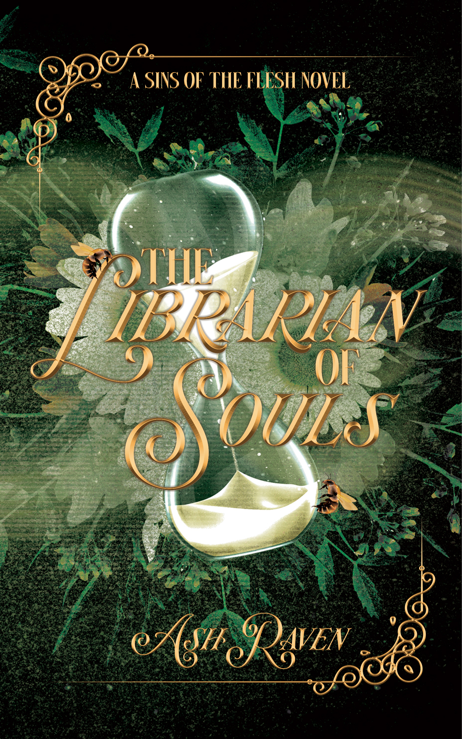 The Librarian of Souls book cover