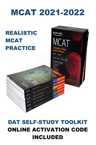 MCAT Complete 7-Book Subject Review 2021-2022