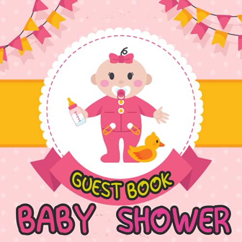 baby shower guest book Beautiful Baby Shower Guest Book for Boy and