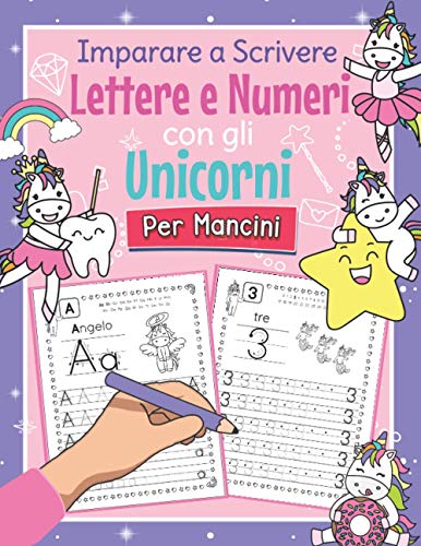 Libro Attività Prescolare - 200 Pagine Per Imparare Lettere, Numeri E Pregrafismo - Foto 6