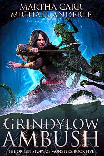 The Origin Story of Monsters book cover 2