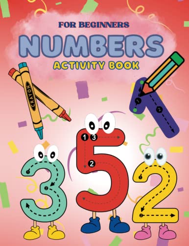 Numbers Activity Book For Beginners, Active Imagination Activity Book ...