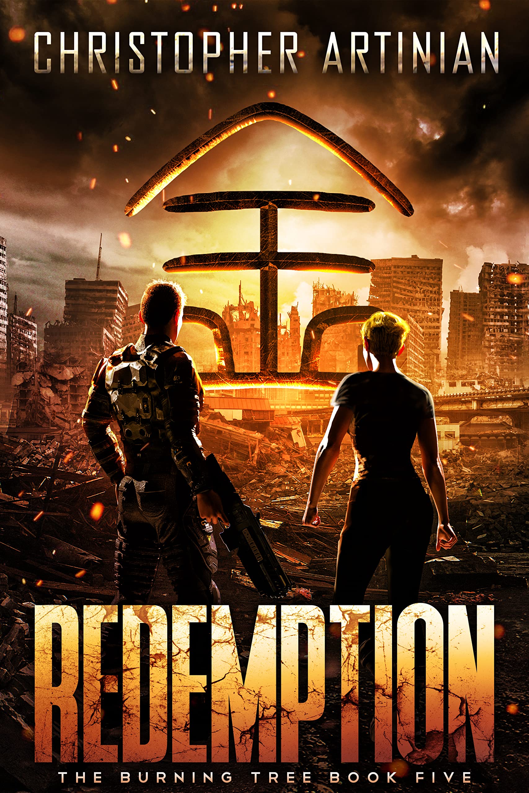 The Burning Tree - Redemption: Book 5 of the Post-Apocalyptic Disaster series