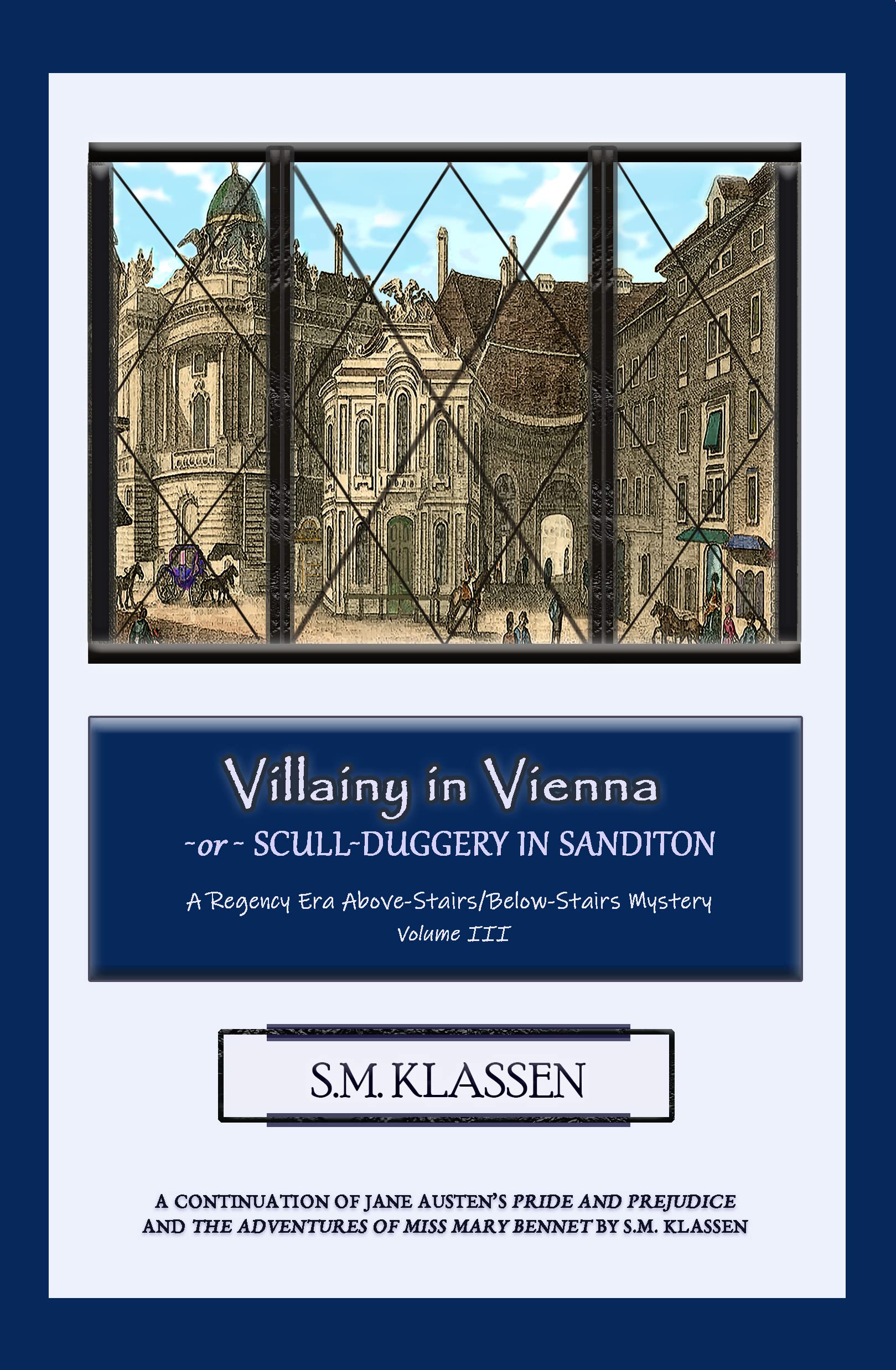 Villainy in Vienna: -or- Scull-duggery in Sanditon
