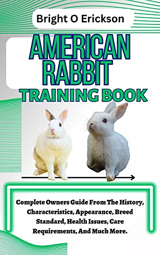 AMERICAN RABBIT TRAINING BOOK: Complete Owners Guide From The History ...