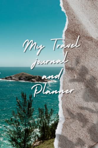 My Travel Journal And Planner: Travel Goals, Destination, Trip planner ...