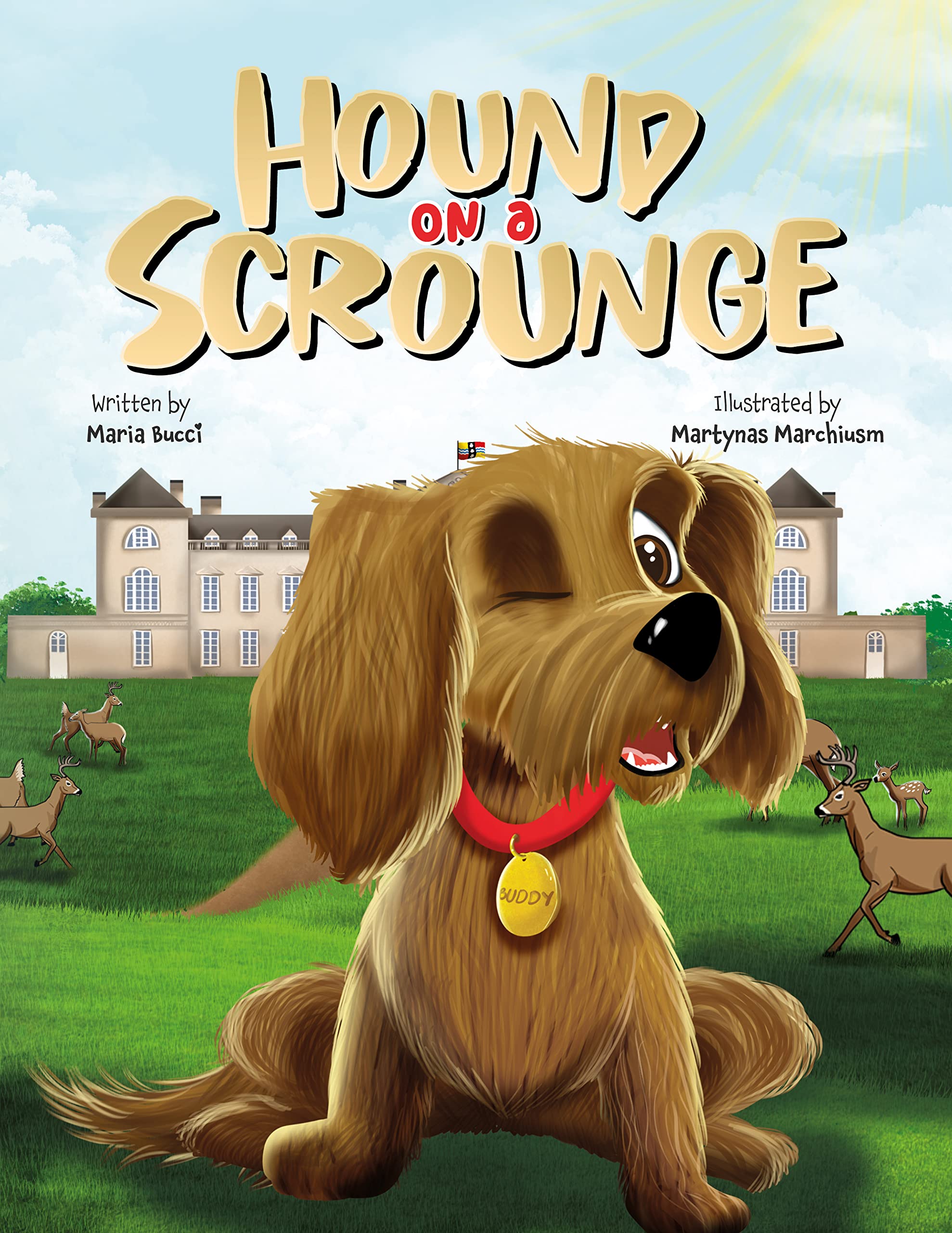 Hound on a Scrounge