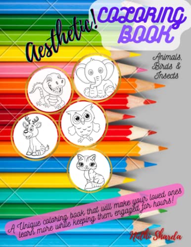 AESTHETIC COLORING BOOK by NIDHI SHARDA | Goodreads