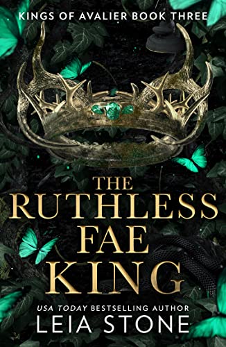 The Ruthless Fae King (The Kings of Avalier, #3)
