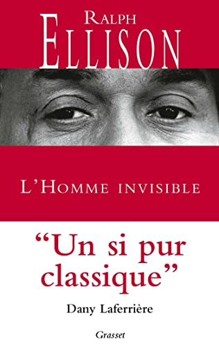 L'Homme invisible book cover