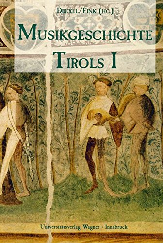 Musikgeschichte Tirols (SchlernSchriften) by Monika Fink Goodreads