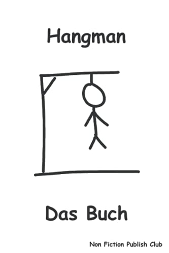 Hangman das Buch Spiele das Hangman Spiel im Buchformat Simples