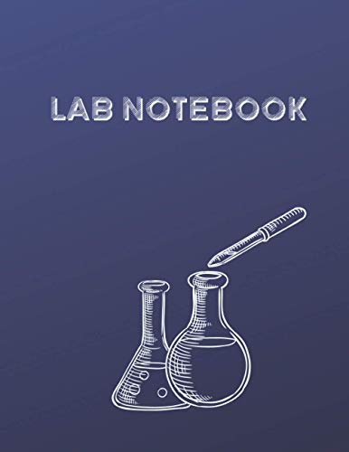 Lab Notebook: Chemistry Lab Notebook, Graphing Paper by Man Dale ...