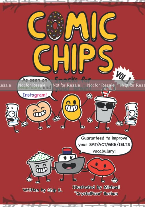 PROOF Comic Chips Snacks for your Brain by Chip K Goodreads