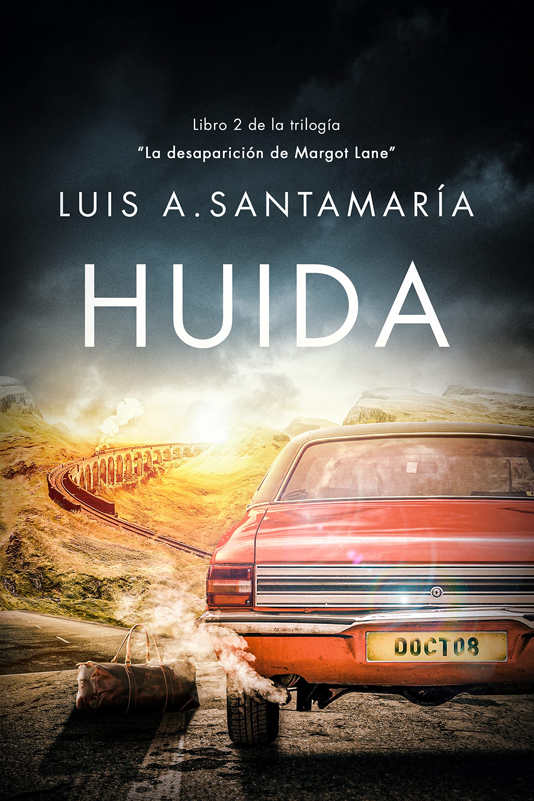 Huida: Novela de suspense, misterio y aventuras (La desaparición de Margot Lane: una historia de acción y suspense nº 2)