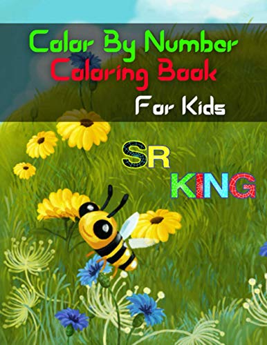 Color by Number Coloring Book For Kids: Kids Color By Number Coloting ...